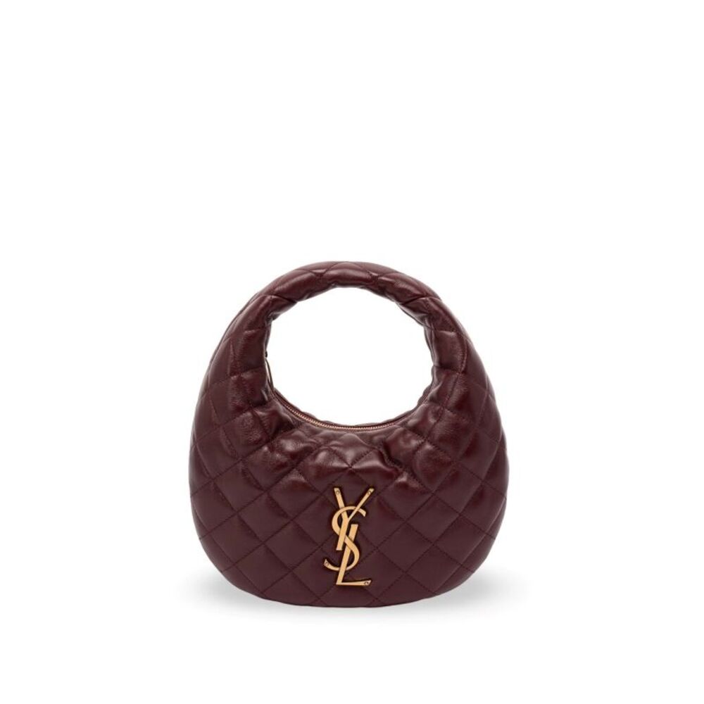 Saint Laurent Women Icarino In Quilted Nappa - Picture 1 of 5